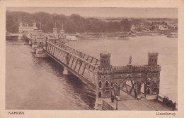 482838Kampen, IJsselbrug. 1929. (zie Hoeken En Randen) - Kampen