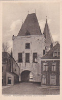 482843Kampen, Koormarkt Poort (achterzijde) - Kampen