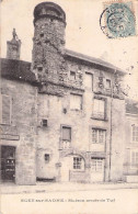 SCEY SUR SAONE MAISON ORNEE DE TUF 1905 - Scey-sur-Saône-et-Saint-Albin