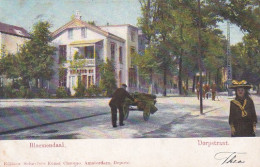 483116Bloemendaal. Dorpstraat. (poststempel 1905)(zie Randen) - Bloemendaal