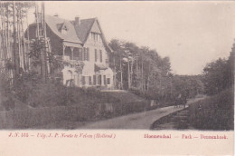 483126Bloemendaal. Park Dennenhoek. - Bloemendaal