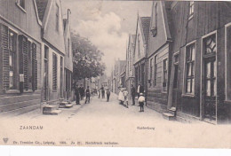 483138Zaandam, Rustenburg. Rond 1900.(achterkant Is Aan Het Los Laten, Boven Een Heel Klein Scheurtje) - Zaandam