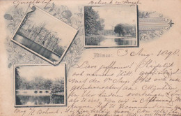 483153Alkmaar, Kaartje Van 3 Aug. 1898. - Alkmaar
