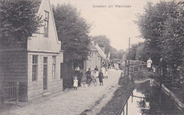 4831113Westzaan, Groeten Uit Westzaan.(poststempel 1922) - Zaanstreek