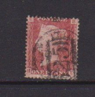 GREAT  BRITAIN    1858    1d  Red    Plate No 86    USED - Used Stamps