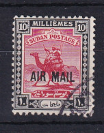 Sdn: 1931   Arab Postman 'Air Mail' OVPT  SG48    10m    Used - Soudan (...-1951)