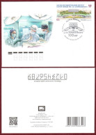 Russia 2023 FDC«100th Ann.of The Scientific Research Inst-te Of Emergency Medicine Nam.aft.N.Sklifosovsky» 1Quality:100% - FDC