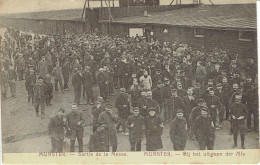 Munster Sortie De La Messe Des Prisonniers De Guerre 194/18 (camp) - Münster