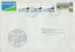 AUSTRALIA 1992 LETTER SENT TO SIEVERSTEDT - Covers & Documents