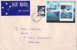 AUSTRALIA 1990 AIRMAIL LETTER SENT TO EDEWECHT - Covers & Documents