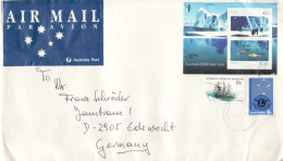 AUSTRALIA 1990 AIRMAIL LETTER SENT TO EDEWECHT - Briefe U. Dokumente