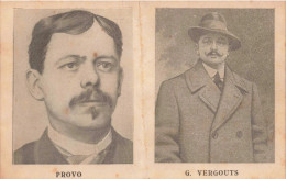 CELEBRITES - Personnages Historiques - Provo - G. Vergouts - Carte Postale Ancienne - Personnages Historiques