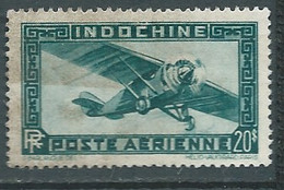 Indochine  Poste Aérienne   - Yvert  N°  46 , 1 Valeur Oblitérée  -  Bip 2016 - Aéreo