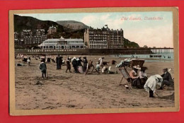 LLANDUDNO    TEH SANDS   Pu 1912  - Caernarvonshire