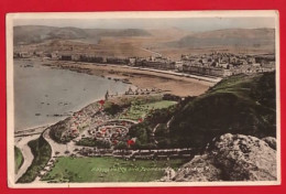 LLANDUDNO    IHAPPY VALLEY + PROM   U 1949 - Caernarvonshire