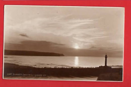 WHITBY   SUNSET JUDGES RP  Pu 1939 - Whitby