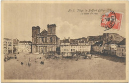 D 90. SIEGE DE BELFORT LOT DE 3 CARTES  ECRITES - Belfort – Siège De Belfort