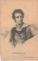 CELEBRITES - Ecrivains - Poète - Alphonse De Lamartine à 20 Ans - Carte Postale Ancienne - Scrittori