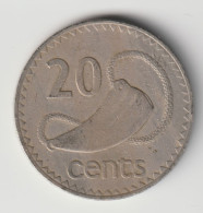 FIJI 1969: 20 Cents, KM 31 - Fiji