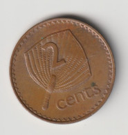 FIJI 1980: 2 Cents, KM 28 - Figi