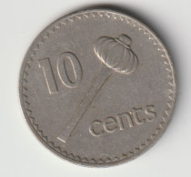 FIJI 1985: 10 Cents, KM 30 - Fidji