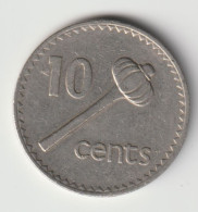 FIJI 1987: 10 Cents, KM 52 - Fiji