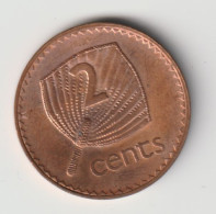 FIJI 1992: 2 Cents, KM 50a - Fidji