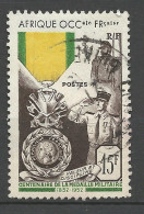 AOF N° 46 OBL / Used - Used Stamps