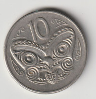 NEW ZEALAND 1980: 10 Cents, KM 41 - Nouvelle-Zélande