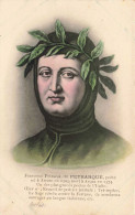 CELEBRITES - Ecrivains - Francesco Petrarca Dit Petrarque - Poète - Carte Postale Ancienne - Schrijvers