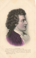 CELEBRITES - Ecrivains - Romancier - Johann Wolfgang Goethe - Carte Postale Ancienne - Ecrivains
