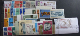 CEPT Jahrgang 1974  (ohne Monaco, Island Und CH)    MNH ** Postfrisch       #6263 - Collections, Lots & Series