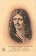 CELEBRITES - Ecrivains - Jean Baptiste Poquelin Dit Molière - Dramaturge Français - Carte Postale Ancienne - Escritores