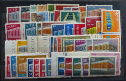 CEPT Jahrgang 1969      MNH ** Postfrisch       #6267 - Collections, Lots & Series