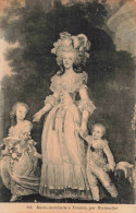 CELEBRITES - Femmes Célèbres - Marie-Antoinette à Trianon - Carte Postale Ancienne - Femmes Célèbres