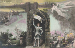 CELEBRITES - Femmes Célèbres - Jeanne D'Arc - Carte Postale Ancienne - Donne Celebri
