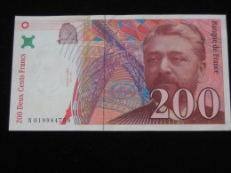 200 Cent Francs - Gustave EIFFEL  1996 - Billet SPL   **** EN ACHAT IMMEDIAT **** - 200 F 1995-1999 ''Eiffel''