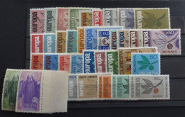 CEPT Jahrgang 1965      MNH ** Postfrisch       #6271 - Lots & Serien