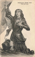 CELEBRITES - Femmes Célèbres - Bienheureuse Jeanne D'Arc - Priez Pour Nous - Carte Postale Ancienne - Famous Ladies