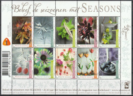 Nederland 2012, Postfris MNH, NVPH V2957, Seasons, Flowers, Fruit - Ongebruikt