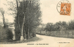 89 , SERGINES , Les Fossés , * 282 76 - Sergines