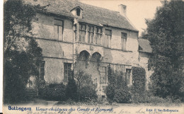 ZOTTEGEM  VIEUX CHATEAU DU COMTE D'EGMONT      2 SCANS - Zottegem