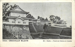 JAPON , OSAKA , Fossés Du Chateau De Sycoine , Chocolat Klaus , * 284 00 - Osaka
