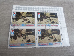 Ajman - Chamonix 1924 - Piste De Bobsleich - 30 Dirhams - Postage - Multicolore - Oblitéré - Année 1972 - - Hiver 1968: Grenoble