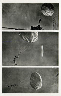 ISTRES AVIATION , Saut D'éleve Parachutiste , * 286 12 - Parachutespringen