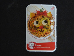 CARTE CARREFOUR DISNEY 100 ANS CUISINONS EN FAMILLE 26 B / MARIE QUICHE DES ARISTOCHATS - Disney