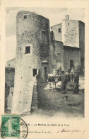 63 , MONTON , La Montée Du Bailli Et La Tour , * 291 57 - Veyre Monton