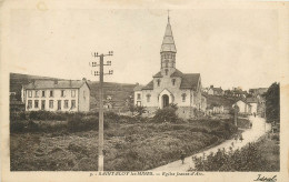 63 , ST ELOY LES MINES , Eglise Jeanne D'Arc , * 291 79 - Saint Eloy Les Mines