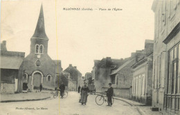 72 , ALLONNES , Place De L'église , * 295 55 - Allonnes