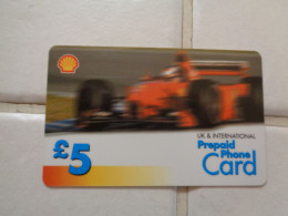 UK Phonecard - [ 9] Errores & Fallas